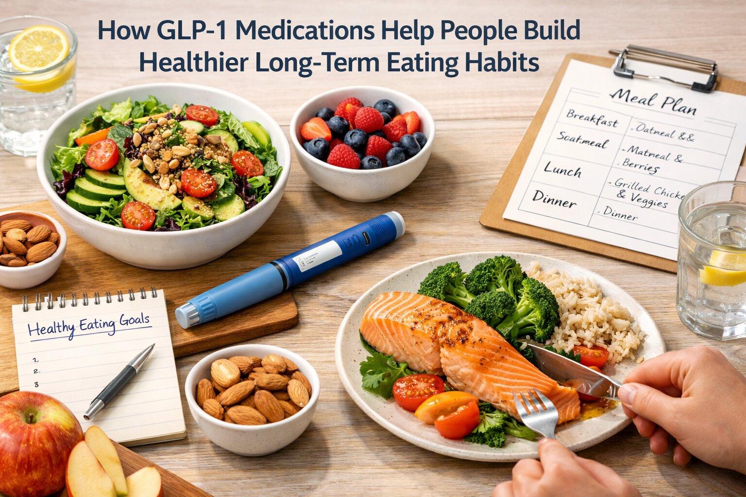 How GLP-1 Medications Help People Build Healthier Long-Term Eating Habits