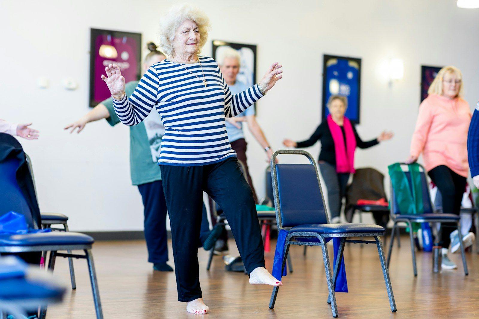 Balance Exercises That Reduce Fall Risk for Seniors
